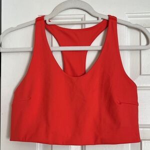 Zella Red Sports Bra